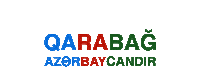 Azerbaijan Karabakh Sticker by KKM Group