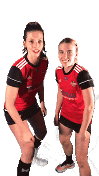 Sport Esther Sticker by KVS korfbal