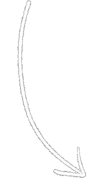 Arrow Doodle Sticker by Huddl Studio