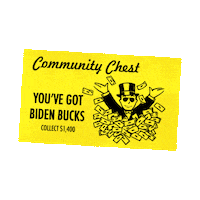 President Biden America Sticker by Creative Courage