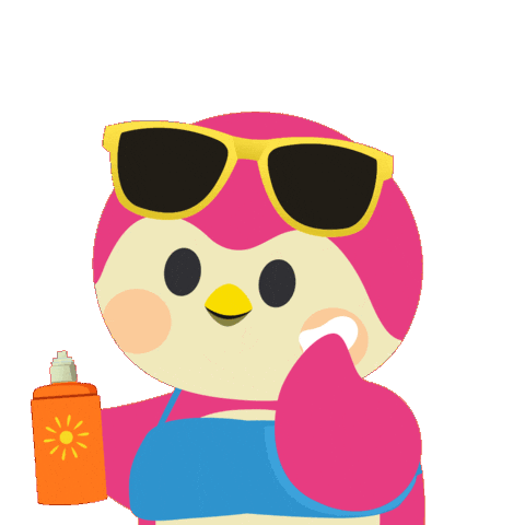 Summer Sun Sticker by Finch Care
