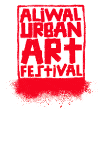 Logo Skating Sticker by Aliwal Arts Centre