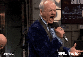 Saturday Night Live Singing GIF by HULU