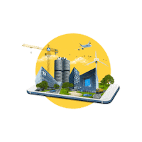 Hand Phone Sticker by Sunrise Capital