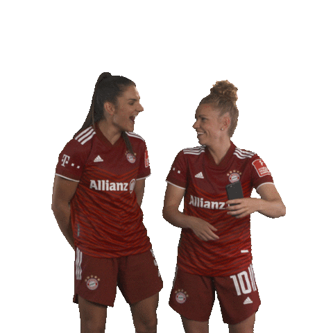 Linda Dallmann Football Sticker by FC Bayern Women