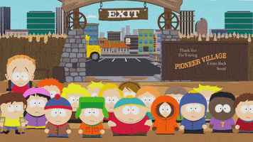 eric cartman friends GIF by South Park 