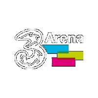 3ArenaDublin 3arena 3arenadublin threearena 3arena dublin Sticker