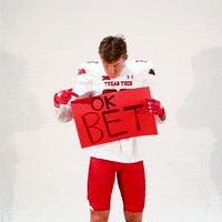Jed Castles GIF by Texas Tech Football