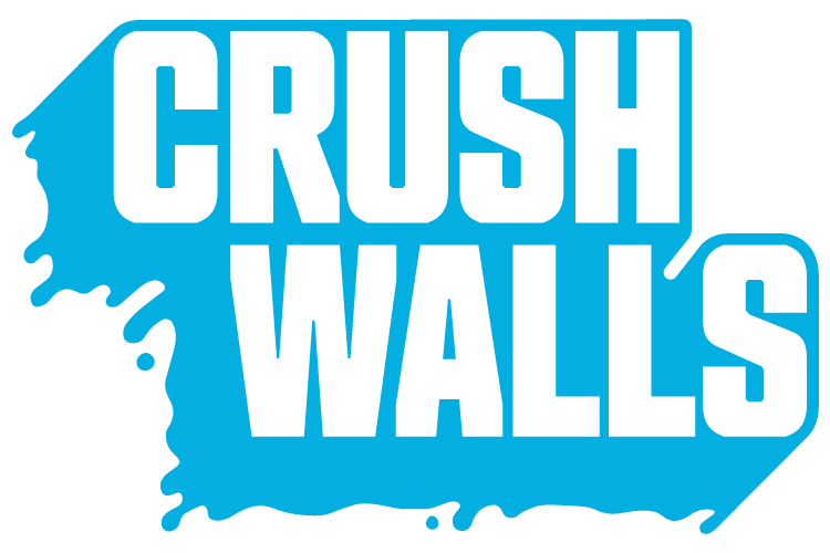 crushwalls giphyupload crushwalls crush walls crushwalls2020 Sticker