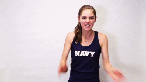 Brooke Bogdanovich GIF by Navy Athletics
