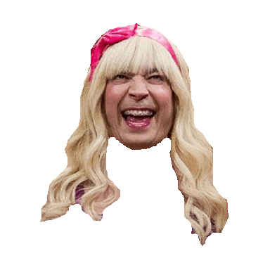 Jimmy Fallon Ew Sticker by imoji