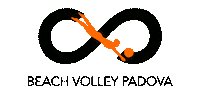 beachvolleypadova beach passion dive volley Sticker