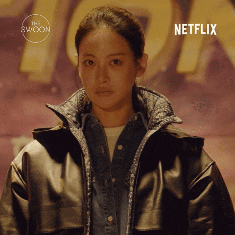 Lets Go Wink GIF by Netflix K-Content