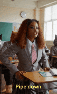 Shush Shut Up GIF by AnaCatali