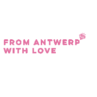 Pink Quote Sticker by I.Ma.Gi.N. Jewels