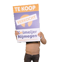 Makelaar T2 Sticker by Kolmeijer nijmegen