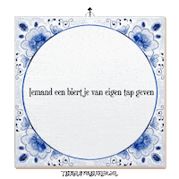 Humor Tap Sticker by Tegelspreuken.nl