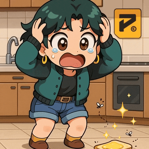 Girl Trembling GIF by Persona
