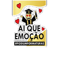 Podium Formei Sticker by Pódium Formaturas