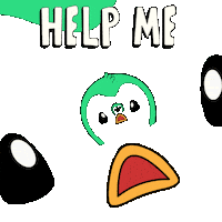 Help Me Wow Sticker by Abster