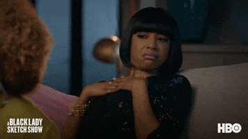 Watching No Way GIF by A Black Lady Sketch Show