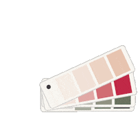 itsjenniferwalter branding graphic design palette pantone Sticker