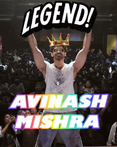 Avinash Mishra GIF