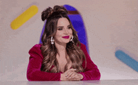 I Hear You Reaction GIF by Rosanna Pansino