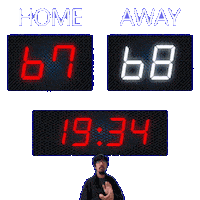 67 Home Sticker