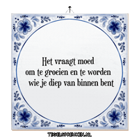 Nl Spreuk Sticker by Tegelspreuken.nl