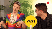 Gay Pride GIF by BuzzFeed