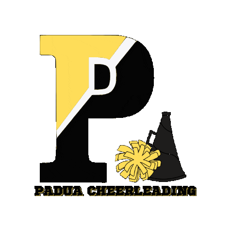 Cheer Cheerleading Sticker by Padua Academy