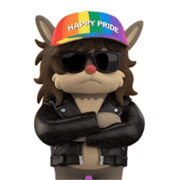 Rainbow Love Sticker