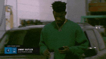 getting ready jimmy butler GIF by NBA