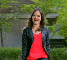 celebrate i did it GIF by Hallmark Channel