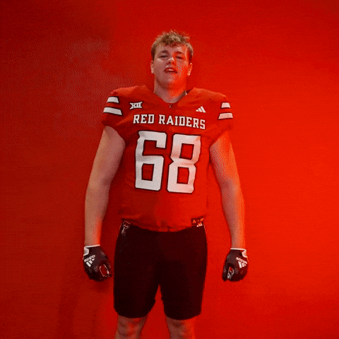 Ren Brown GIF by Texas Tech Football