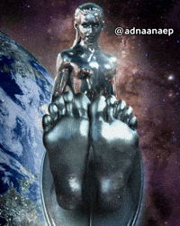 Fantastic Four Feet Pics GIF