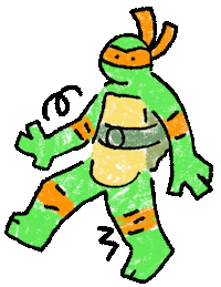 Teenage Mutant Cowabunga Sticker by Teenage Mutant Ninja Turtles Movie