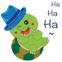 Happy Sticker