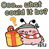 Party Winter Sticker