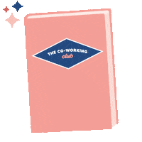 The Cwc Sticker by The Co-Working Club