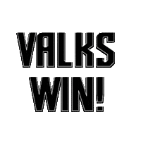 Valkyries Valks Sticker by goldenstatevalkyries