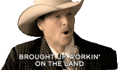 Small Town Southern Man Sticker by Alan Jackson