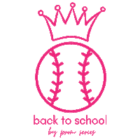 PromSeries school mlb back to school prom Sticker