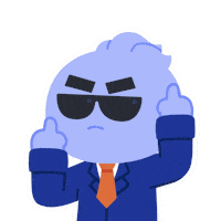 Agent Sticker by Kudai