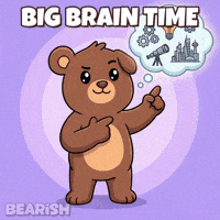 Thinking Dreaming GIF by BEARISH