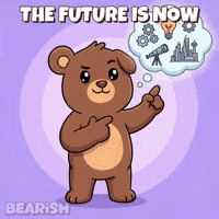 Thinking Dreaming GIF by BEARISH