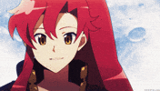 Happy Yoko Littner GIF
