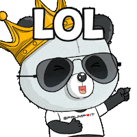 Happy Comedy Sticker by PandaPals