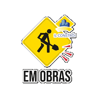 Obra Construir Sticker by IL Constroi